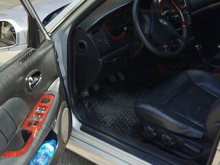 2010 Hyundai Sonata ТагАЗ IV (EF) Рестайлинг, серебристый, 550000 рублей, вид 5