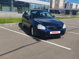 2013 Lada (ВАЗ) Priora I, синий, 235000 рублей, вид 2