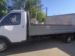 2004 ГАЗ ГАЗель (3302), белый, 850000 рублей, вид 4