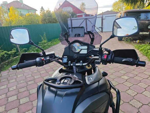 2016 Suzuki V-Strom 1000, серый, 1180000 рублей - вид 8