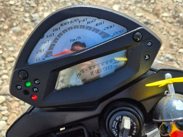 2011 Kawasaki ER-4N, чёрный, 399000 рублей - вид 5