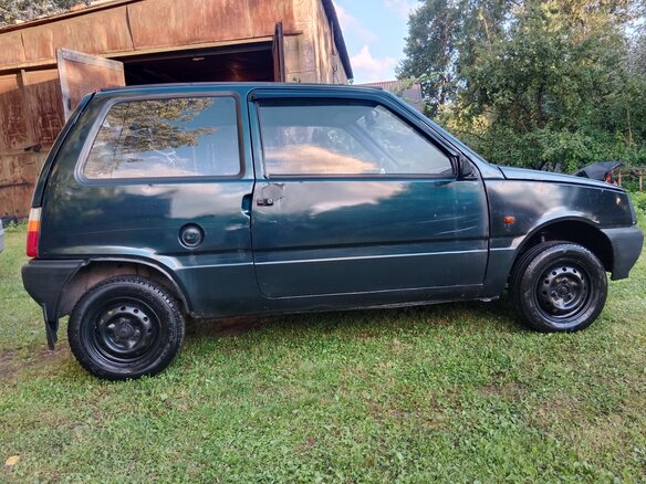 2002 Lada (ВАЗ) 1111 Ока КамАЗ, синий, 85000 рублей - вид 3