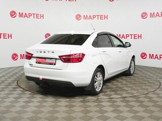 2019 Lada (ВАЗ) Vesta I, белый, 843000 рублей, вид 5