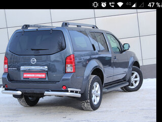 2013 Nissan Pathfinder III Рестайлинг, серый, 1900000 рублей, вид 4