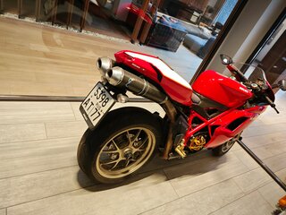 2008 Ducati 1098, красный, 1000000 рублей, вид 3