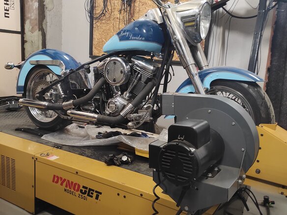 2014 Harley-Davidson Softail Custom, синий, 999999 рублей - вид 25