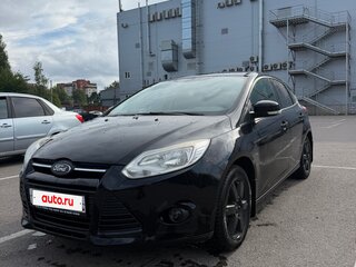 2014 Ford Focus III, чёрный, 740000 рублей, вид 2