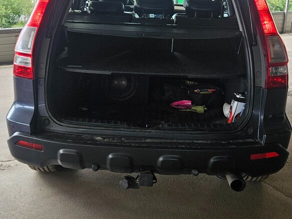 2008 Honda CR-V III, серый, 1200000 рублей - вид 6