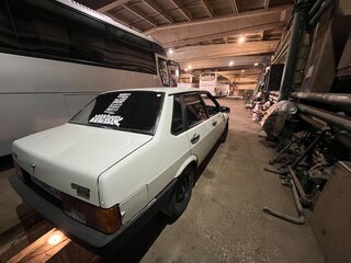 1996 Lada (ВАЗ) 21099, белый, 170000 рублей, вид 4