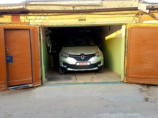 2017 Renault Kaptur I, серебристый, 1750000 рублей, вид 4