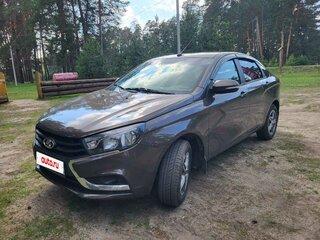 2016 Lada (ВАЗ) Vesta I, коричневый, 700000 рублей, вид 1