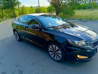 2011 Kia Optima III, чёрный, 1300000 рублей, вид 1
