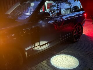 2017 Land Rover Range Rover IV, синий, 4800000 рублей, вид 2