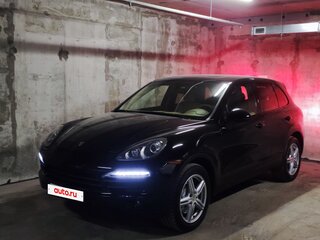 2011 Porsche Cayenne S II (958), чёрный, 2590000 рублей, вид 2