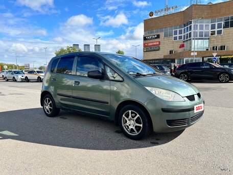 2007 Mitsubishi Colt VI (Z20/Z30), серый, вид 2