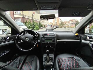 2008 Skoda Octavia II (A5), белый, 600000 рублей, вид 3