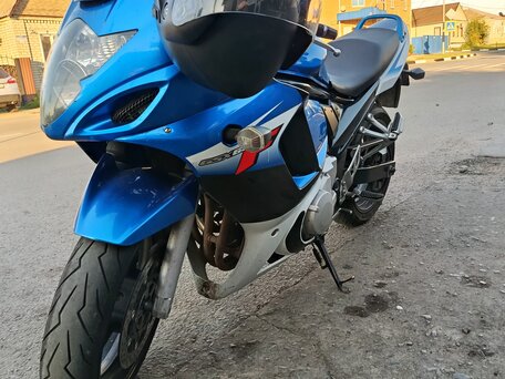 2009 Suzuki GSX 650F, синий, 420000 рублей, вид 2