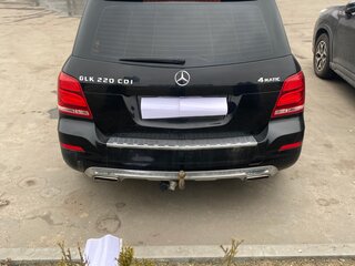 2014 Mercedes-Benz GLK-Класс 220 CDI I (X204) Рестайлинг, чёрный, 2190000 рублей, вид 3