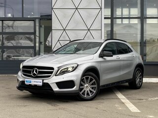 2015 Mercedes-Benz GLA 250 I (X156), серебристый, 1949000 рублей, вид 1
