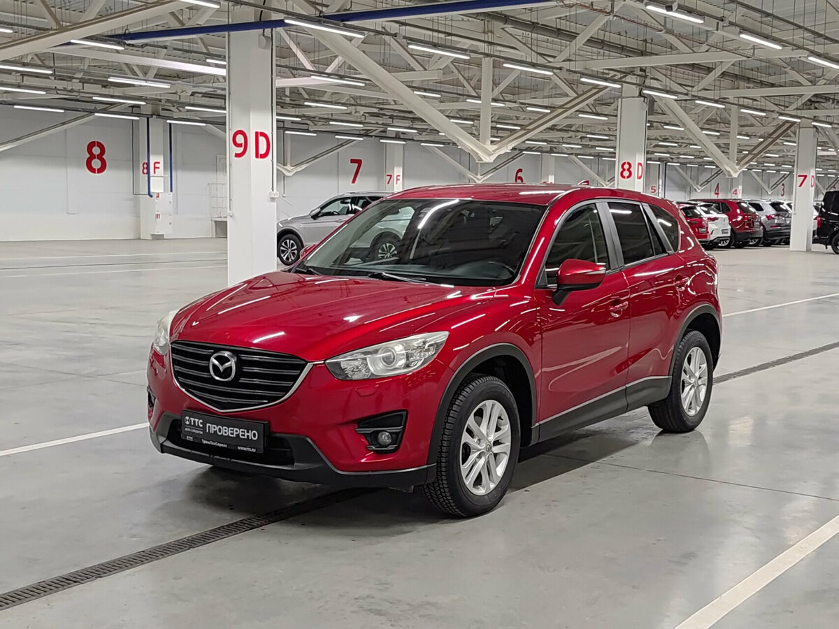 Открыть фотографии: Mazda CX-5 I