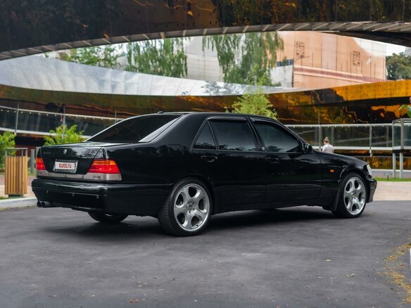 1998 Mercedes-Benz S-Класс 600 Long III (W140) Рестайлинг, чёрный - вид 7