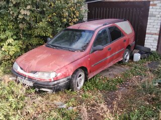 1996 Renault Laguna I, красный, 150000 рублей, вид 4