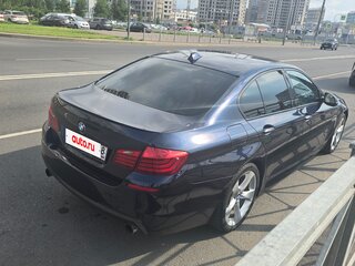 2013 BMW 5 серии 528i xDrive VI (F10/F11/F07) Рестайлинг, синий, 1580000 рублей, вид 3