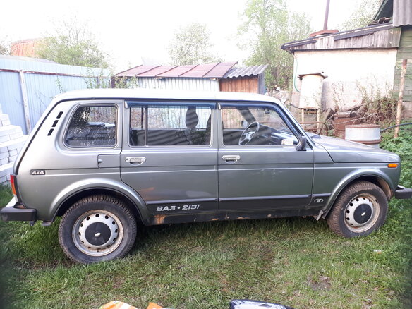2010 Lada (ВАЗ) 2131 (4x4) Рысь I, серый - вид 2