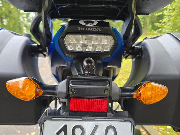 2018 Honda NC 750X, синий, 850000 рублей - вид 4