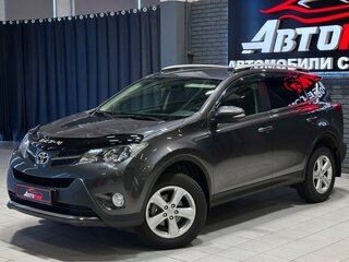 2013 Toyota RAV4 IV (XA40), серый, 2290000 рублей, вид 2