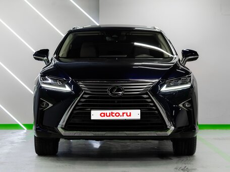 2019 Lexus RX 300 IV, синий, 4250000 рублей, вид 2