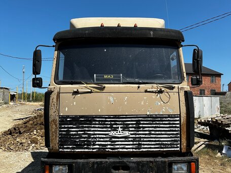 1998 МАЗ 5432, бежевый, 370000 рублей, вид 1