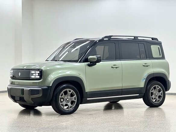 2025 Baojun Yep Plus, зелёный - вид 5