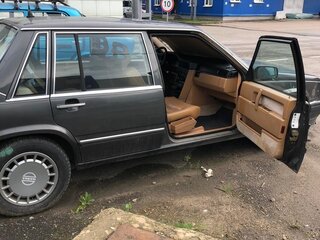 1989 Volvo 760, серый, 500000 рублей, вид 3