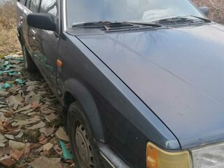 1987 Mazda 323 III (BF), синий, 90000 рублей, вид 1