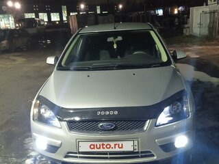 2005 Ford Focus II, серебристый, 425000 рублей, вид 2