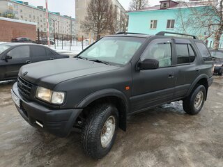 2000 Opel Frontera B, чёрный, 400000 рублей, вид 2