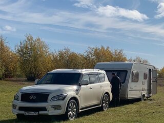2011 Infiniti QX56 II, белый, 2999000 рублей, вид 5