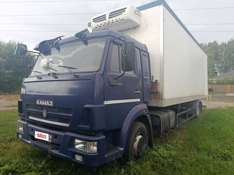 2011 КамАЗ 5308, синий, 1120000 рублей, вид 4