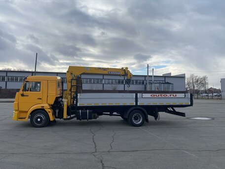 2012 КамАЗ 4308, жёлтый, 3850000 рублей, вид 3
