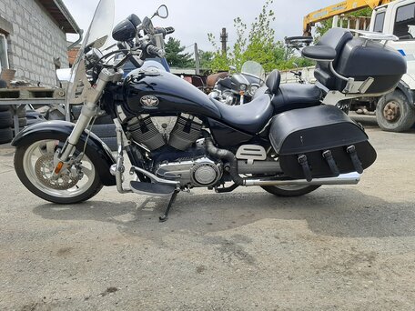 2008 Victory Kingpin Tour, чёрный, 850000 рублей, вид 3