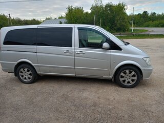 2012 Mercedes-Benz Vito 111 CDI L1 II (W639) Рестайлинг, серебристый, 1890000 рублей, вид 2