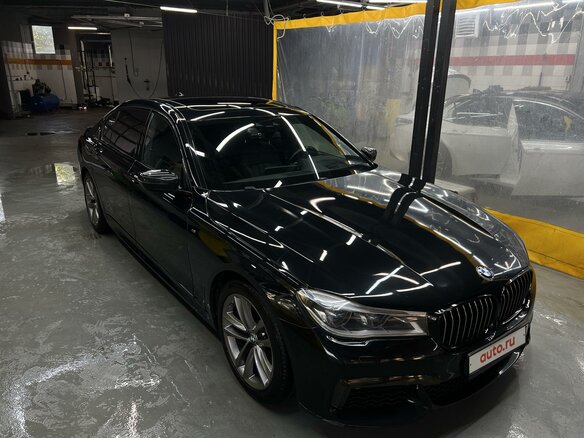 2018 BMW 7 серии Long 740Li VI (G11/G12), чёрный, 2847840 рублей - вид 6