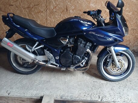 2002 Suzuki Bandit 1200, синий, 350000 рублей, вид 1