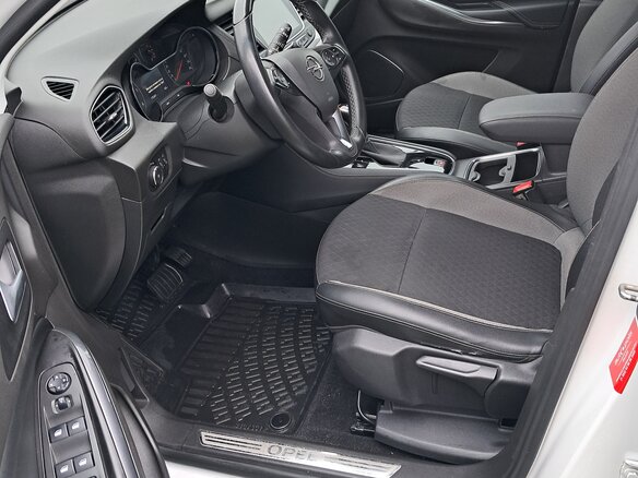 2018 Opel Grandland I (X), белый - вид 4