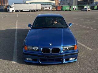 1992 BMW 3 серии 325i III (E36), синий, 2500000 рублей, вид 1