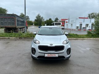 2017 Kia Sportage IV, серебристый, 2450000 рублей, вид 1