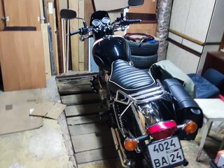2022 Kawasaki W 800, чёрный, 800000 рублей, вид 4