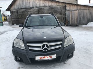 2008 Mercedes-Benz GLK-Класс 320 CDI I (X204), серый, 1150000 рублей, вид 1