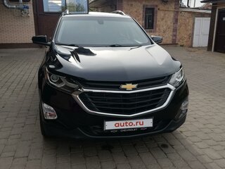 2018 Chevrolet Equinox III, чёрный, 2500000 рублей, вид 1